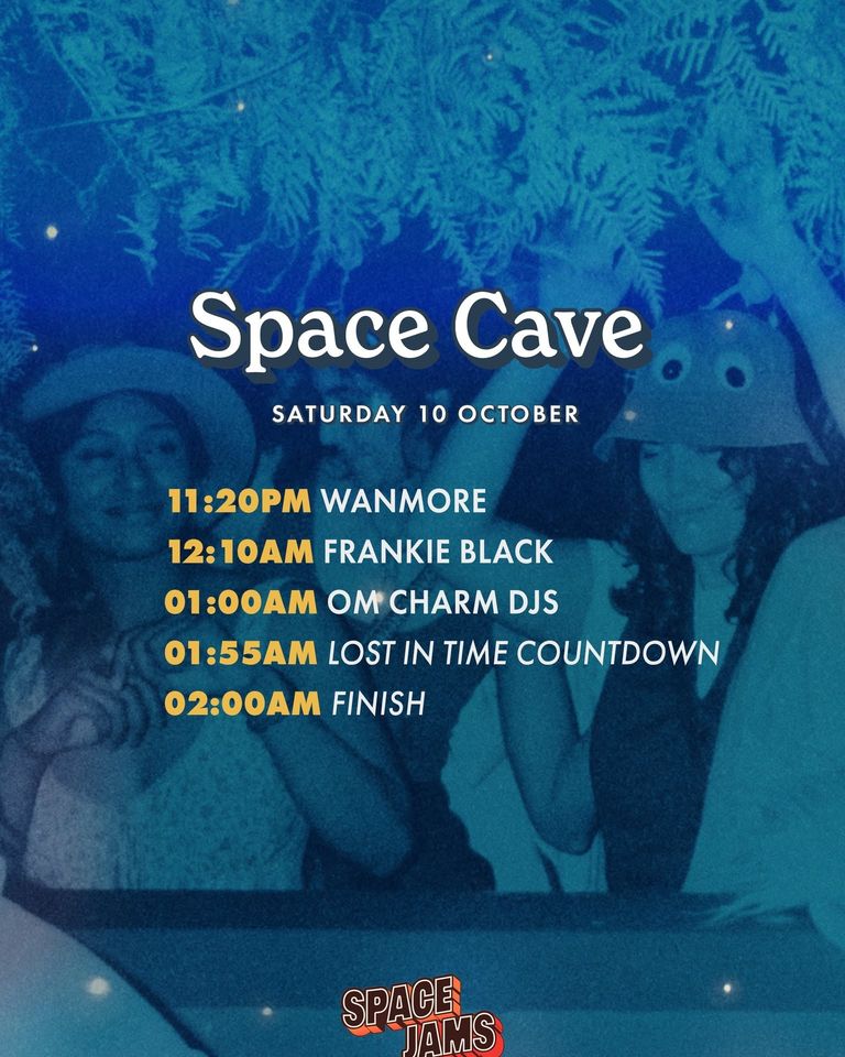 Space Jams 2026 artist playing times